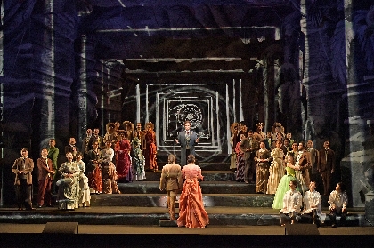 新国立劇場、2021/2022シーズンオペラ　モーツァルト珠玉の音楽が綴る、愛と冒険のファンタジー『魔笛』が上演