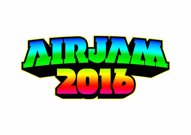 「AIR JAM 2016」ロゴ