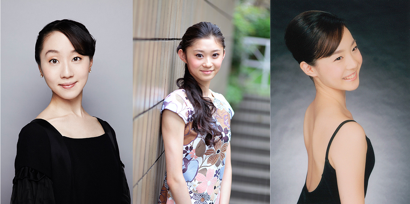 （左から）米沢唯／木村優里／池田理沙子