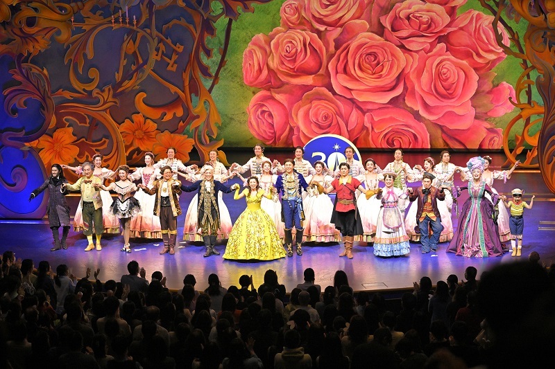 ディズニーミュージカル『美女と野獣』日本上演30周年 　　　　　　(C)Disney　撮影：荒井 健