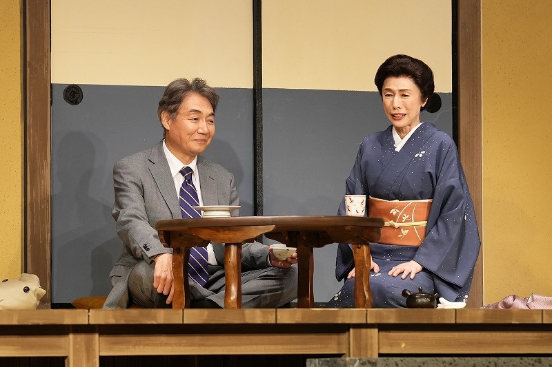左から羽場裕一、久本雅美