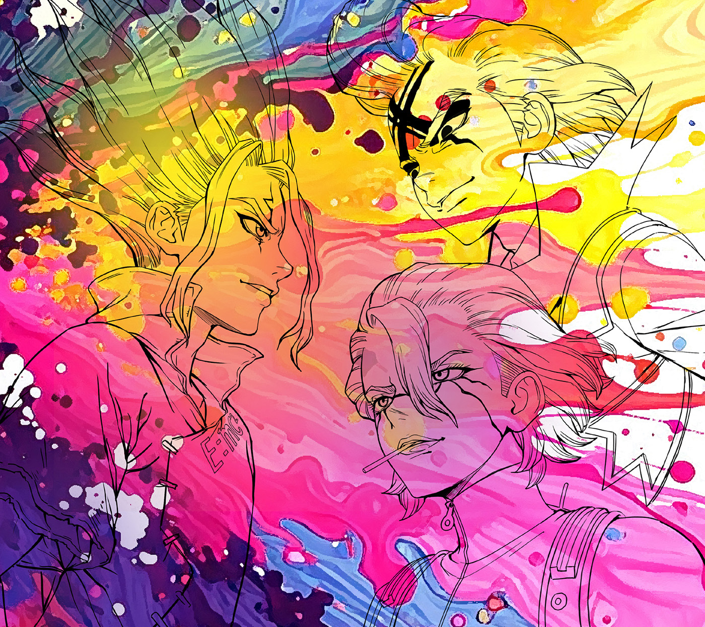 「SUPERNOVA」ジャケット