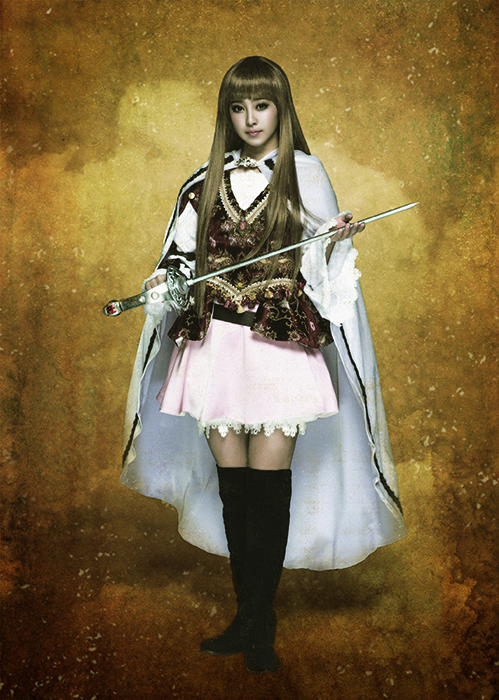 (C) SQUARE ENIX CO., LTD. All Rights Reserved. ILLUSTRATION : TOMOMI KOBAYASHI ／Produced By ”Romancing SaGa THE STAGE” Production Committee