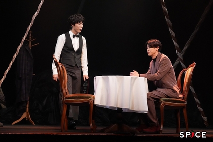 本田礼生と赤澤燈が挑んだ、二人芝居「追想曲『カノン』」が開幕　type-HONDAのゲネプロレポート＆舞台写真が公開