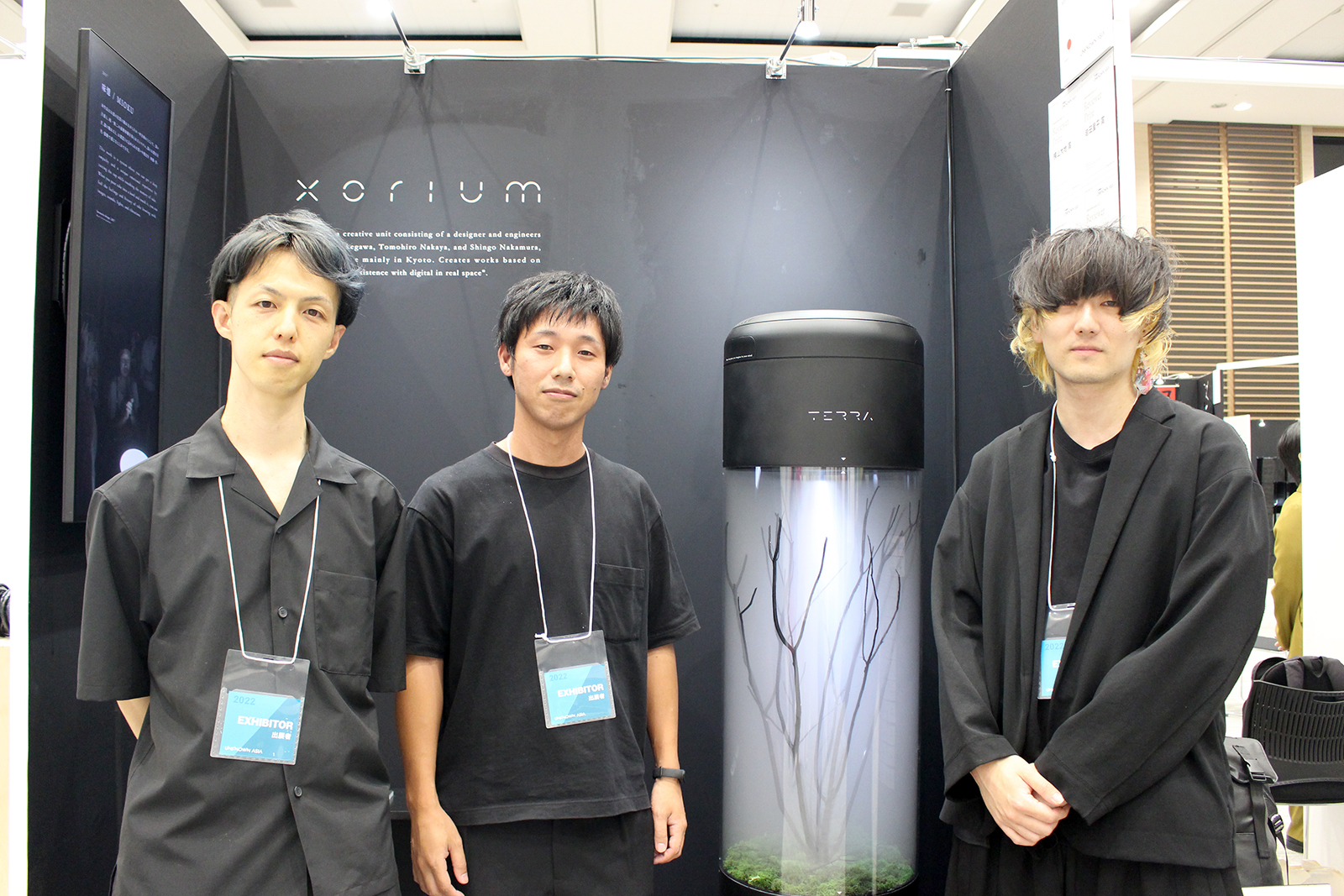 審査員賞「織田笑里賞」をはじめ6つのレビュアー賞を受賞したxorium（エクソリウム）。