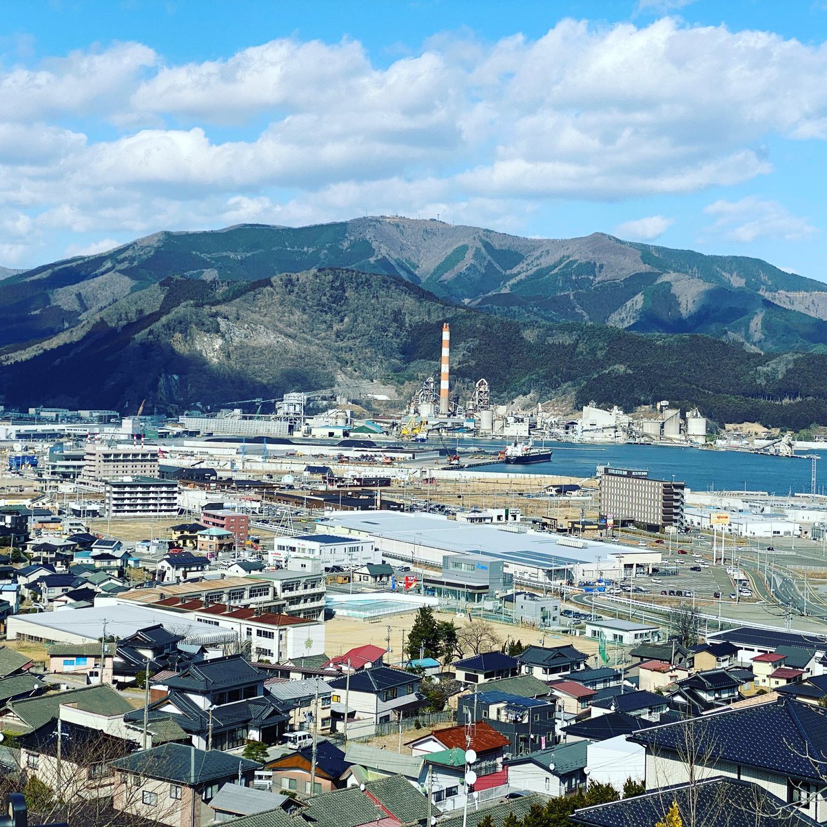 大船渡周辺（2021年）