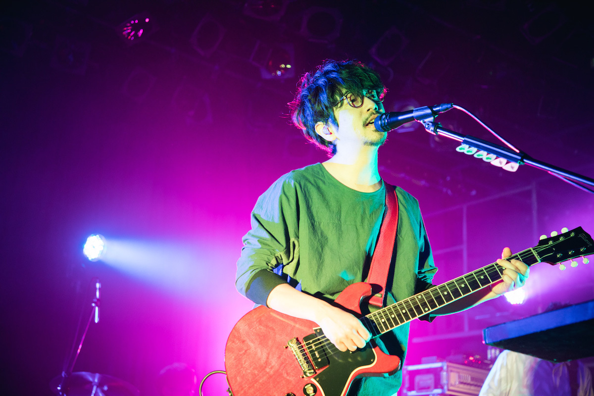 ASIAN KUNG-FU GENERATION 撮影＝Tetsuya Yamakawa
