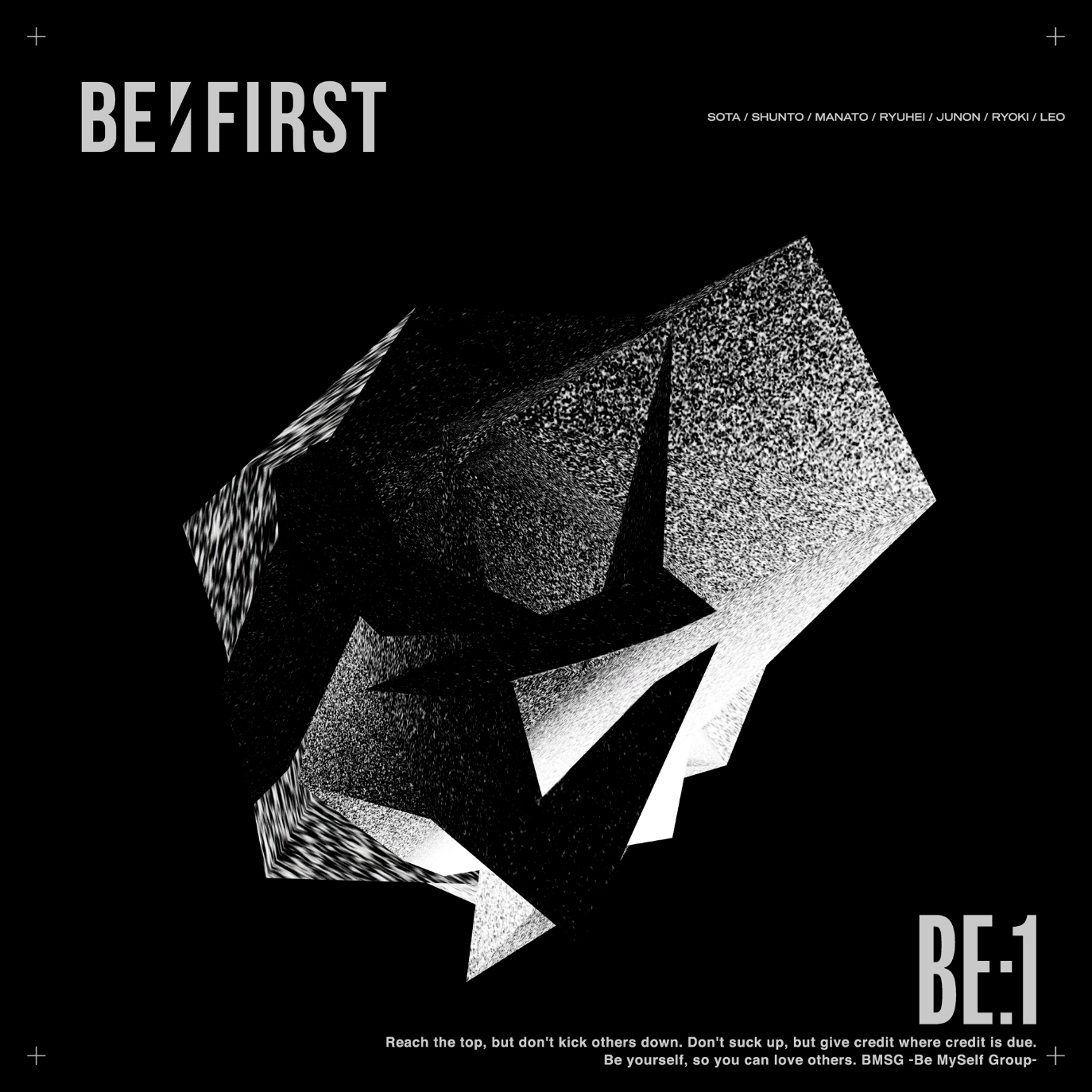 BE:FIRST 1stアルバム『BE:1』