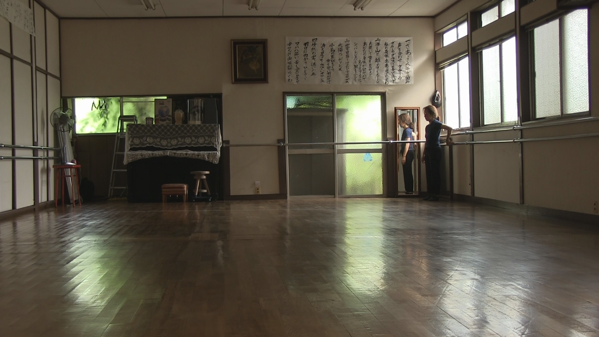 崟利子《Wave 踊る人（仮）》2016年