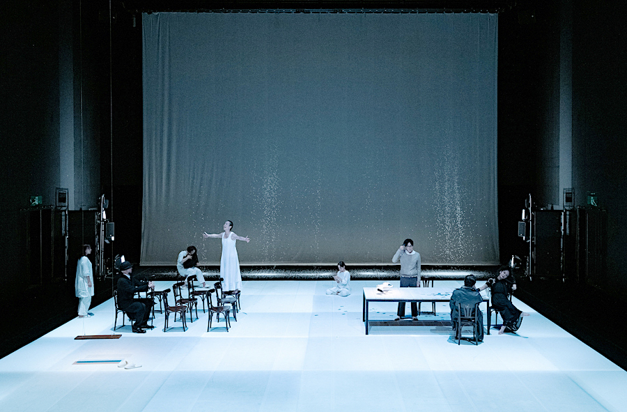  第七劇場『かもめ』　2020年「三重県文化会館」公演より　　©松原豊
