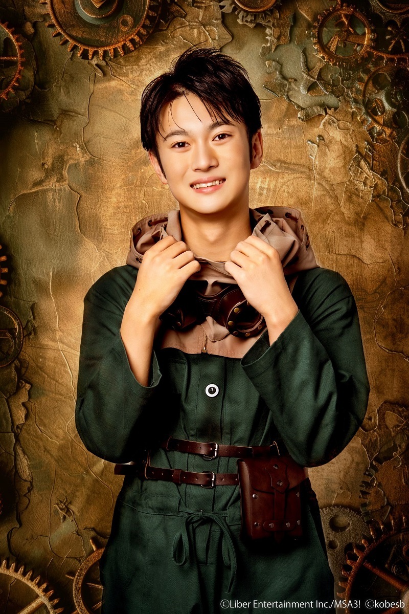 コルト：細見奏仁 　　　　　　　　　(C)Liber Entertainment Inc./MSA3!　(C)kobesb