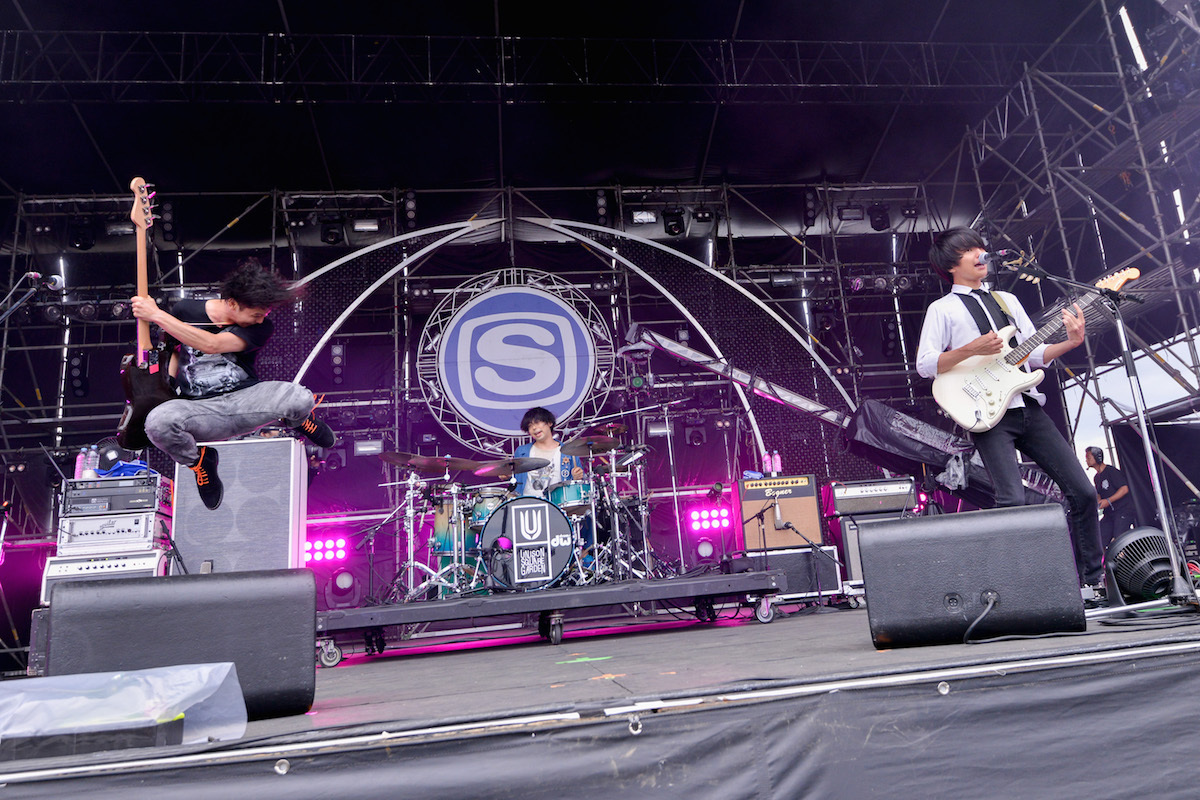 UNISON SQUARE GARDEN Photo by 古溪一道