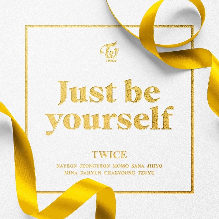 「Just be yourself」ジャケット