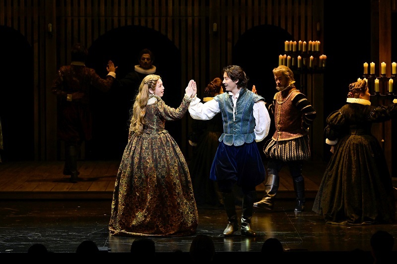 『恋におちたシェイクスピア』 　　　　　撮影 上原タカシ