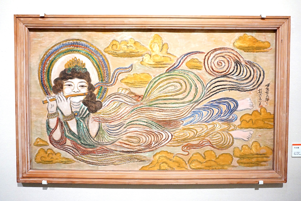 《天女像》1951年（昭和26年） 広島県三原市　宗教法人曹洞宗松寿寺什物