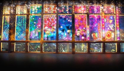東京タワー×ネイキッドのマッピングショー『CITY LIGHT FANTASIA ~Eternal Lights in TOKYO~』開催中
