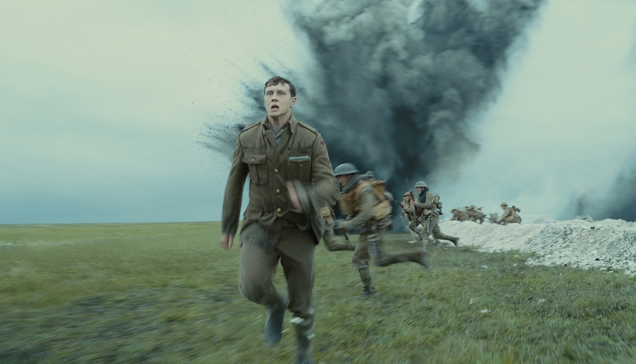 『1917 命をかけた伝令』 （C）2019 Universal Pictures and Storyteller Distribution Co., LLC. All Rights Reserved.