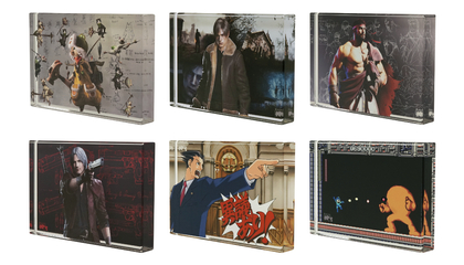 『大カプコン展 ―世界を魅了するゲームクリエイション』 アクリルブロック、企画書クリアファイルなど東京会場からの新グッズ第2弾情報を解禁