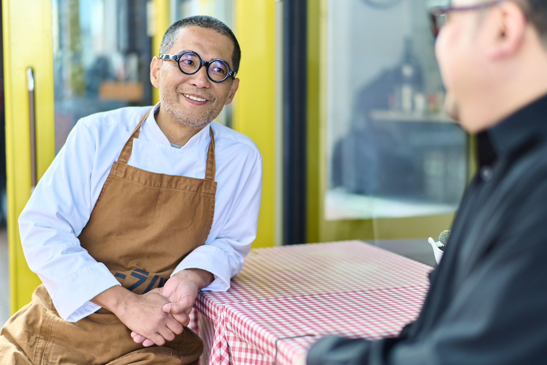 カレー専門店・ボンベイのマスター磯野氏