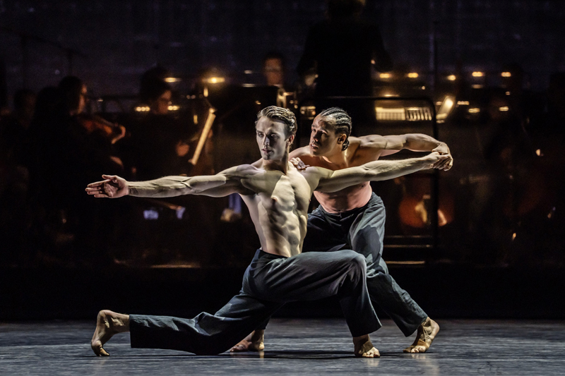 Us, Matthew Ball and Joseph Sissens  ©2025 Johan Persson