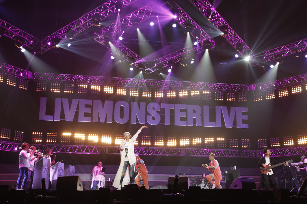 DREAMS COME TRUE　『LIVE MONSTER LIVE 2017』 PHOTO：堀田芳香