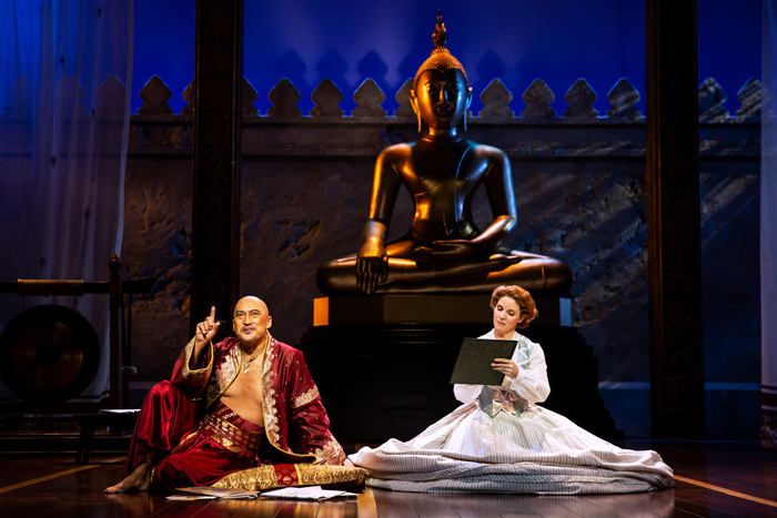 『The King and I 王様と私』ロンドン公演　© Matthew Murphy
