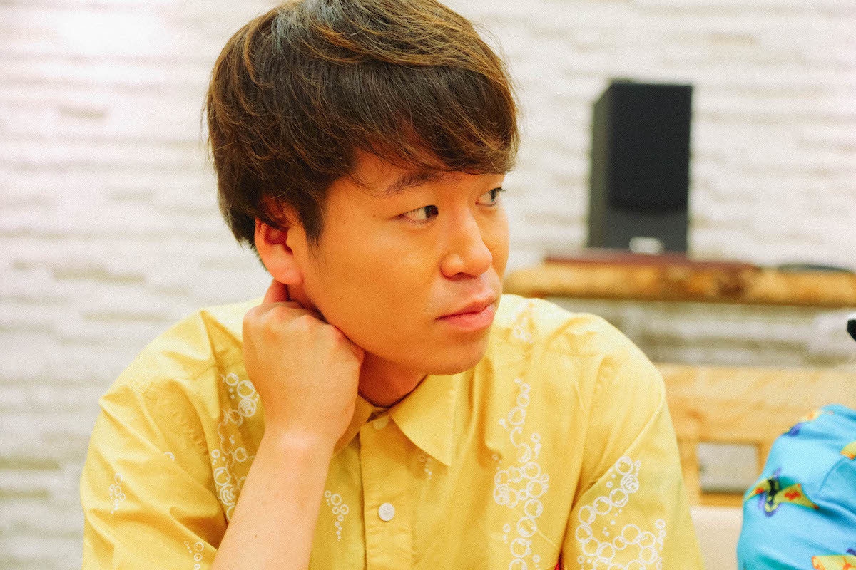 Shiggy Jr. 撮影＝風間大洋