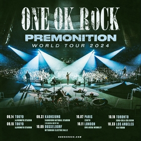 ONE OK ROCK、2024年ワールドツアーの開催が決定　日本公演は9月に味の素スタジアムで2日間開催