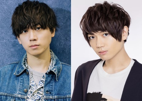[Re:collection] HIT SONG cover series feat.voice actors 1st Live」に出演が決定した梶原岳人と千葉翔也