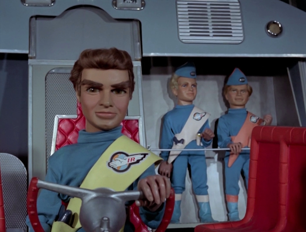 Thunderbirds TM and （C）ITC Entertainment Group Limited 1964, 1999 and 2021.  Licensed by ITV  Studios Limited. All rights reserved.