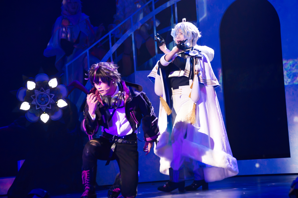 クロード役の広井雄士（ミュージカル『フラガリアメモリーズ』～Promise of Love～ゲネプロ）