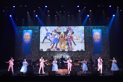 東京ディズニーシー(R)開園20周年記念、視覚と聴覚で楽しませるコンサートツアー開幕
