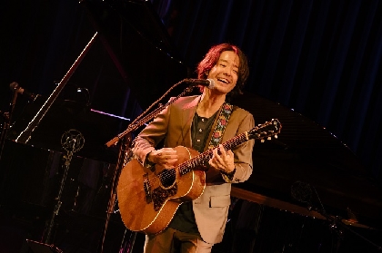 和田唱、ソロツアーファイナルをBlue Note TOKYO で完遂　フジファブリックや藤井風、安室奈美恵のカバーも披露