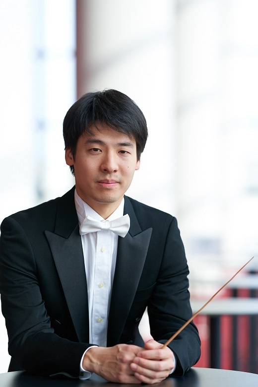 指揮者 松本宗利音が、あんなコトやこんなコトを語ってくれた 　　写真提供：札幌交響楽団
