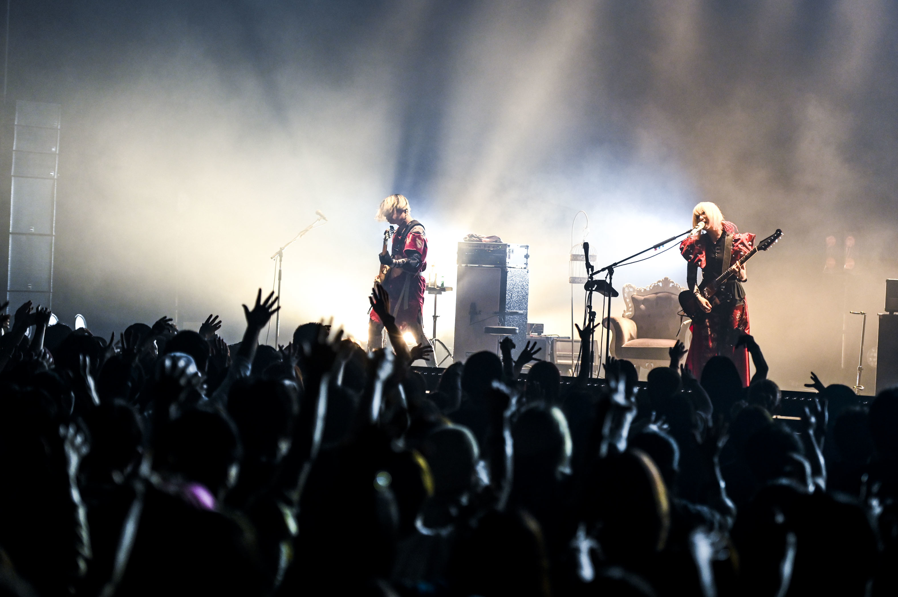 Cö shu Nie『TOUR 2022 “Flos Ex Machina”』2022年6月2日、東京・Zepp DiverCity（TOKYO）公演より 写真：河本悠貴