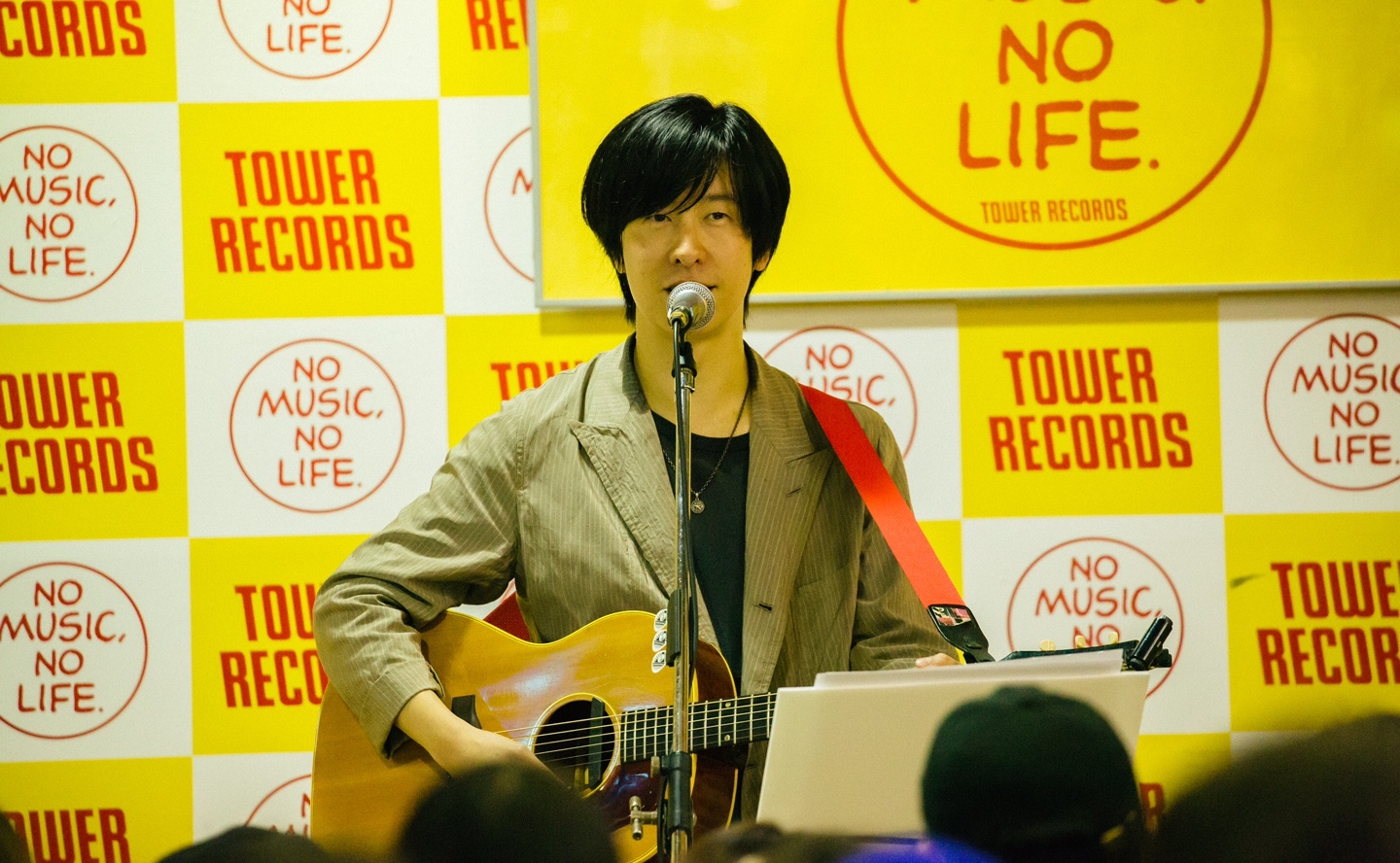 ホリエアツシ『PAUSE〜STRAIGHTENER Tribute Album〜』発売記念イベント