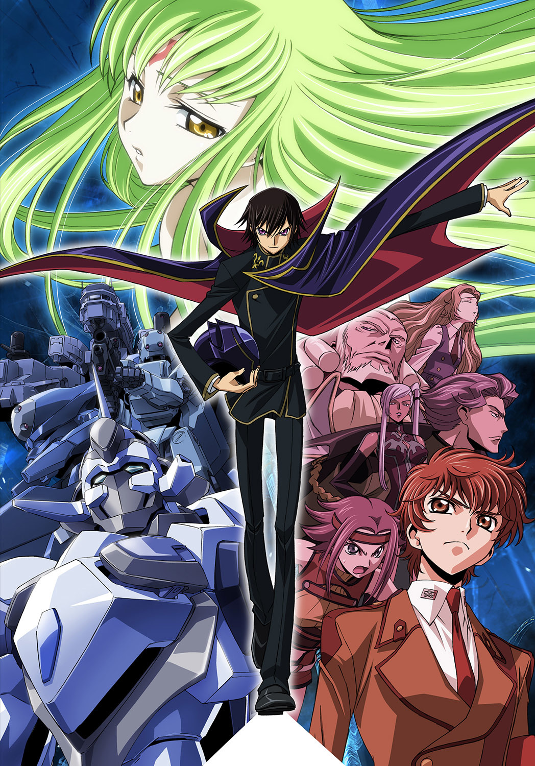 『15周年コードギアス反逆のルルーシュ』  （c）SUNRISE／PROJECT GEASS　Character Design （c）2006 CLAMP・ST