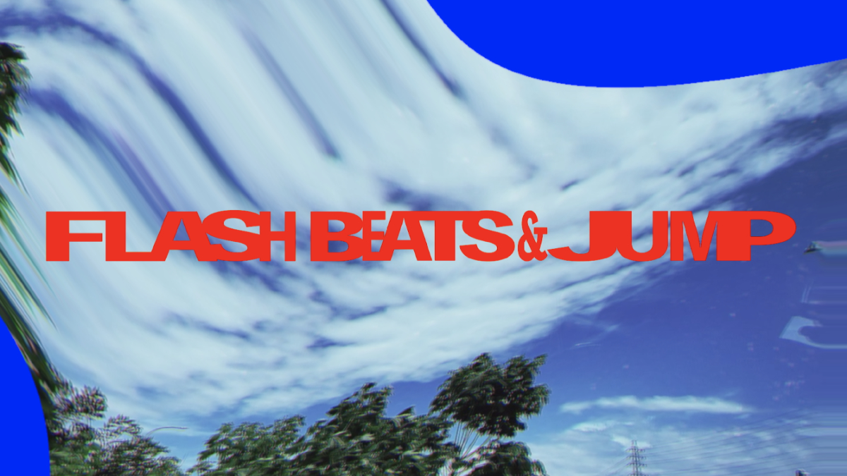 「FLASH BEATS & JUMP」MVサムネイル