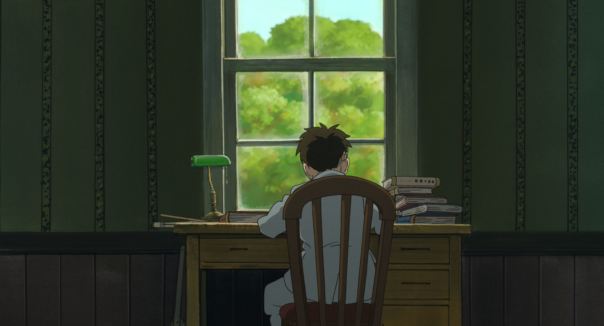 米津玄師「地球儀」×宮﨑駿「君たちはどう生きるか」MVより （C）2023 Studio Ghibli
