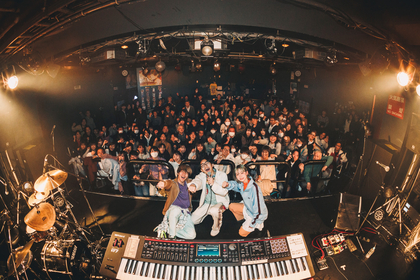 メジャーデビュー決定、10代スリーピースバンド・ココラシカ、初ワンマンで見せた類まれなるセンスと音楽愛