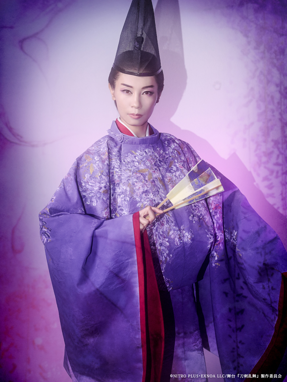 光源氏役：瀬戸かずや 　　　　　    (C)NITRO PLUS･EXNOA LLC/舞台『刀剣乱舞』製作委員会