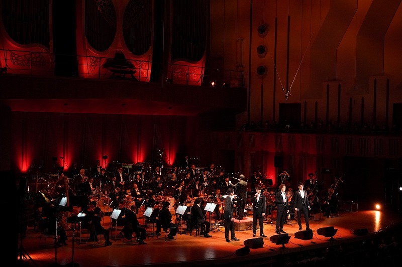 『billboard classics LE VELVETS 15th ANNIVERSARY Premium Symphonic Concert 2023』公演の模様