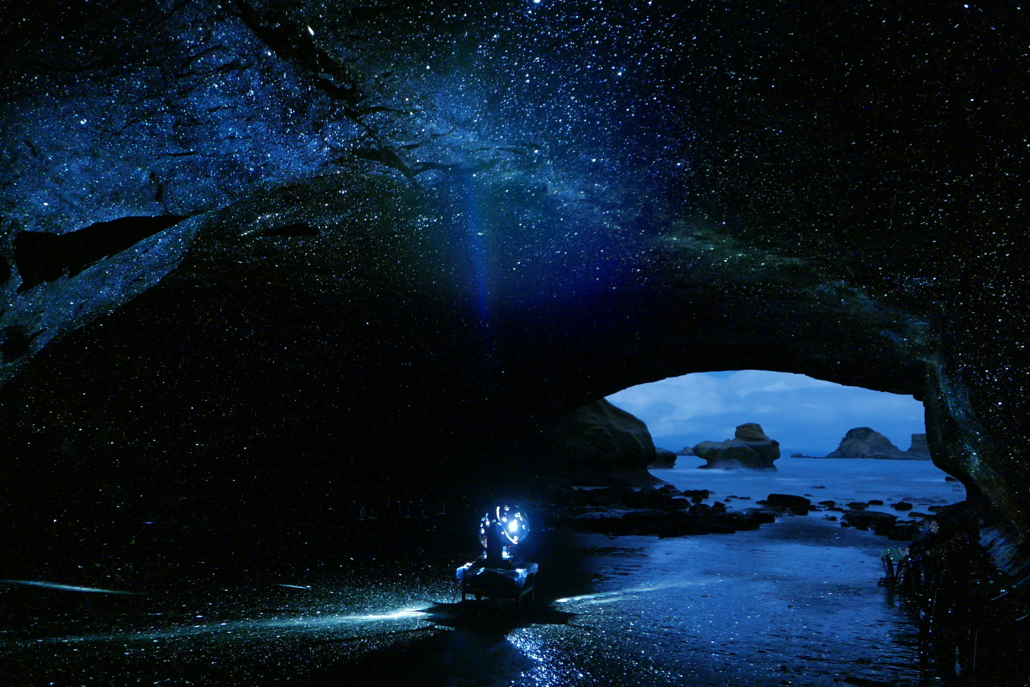 星の洞窟