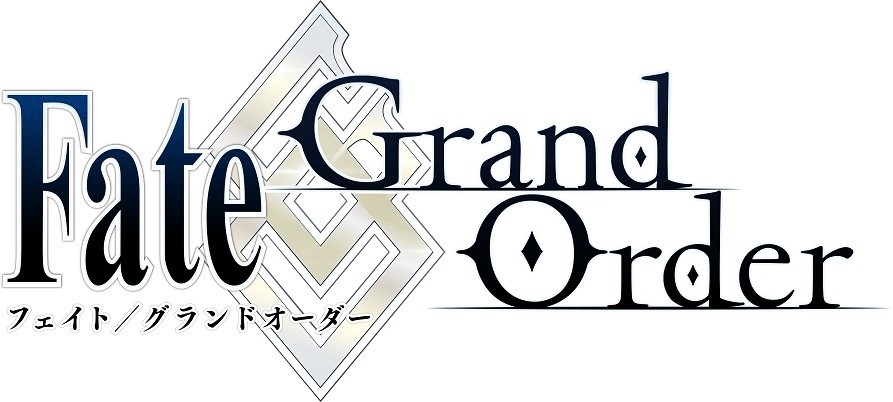 『Fate/Grand Order』ロゴ (C)TYPE-MOON / FGO PROJECT