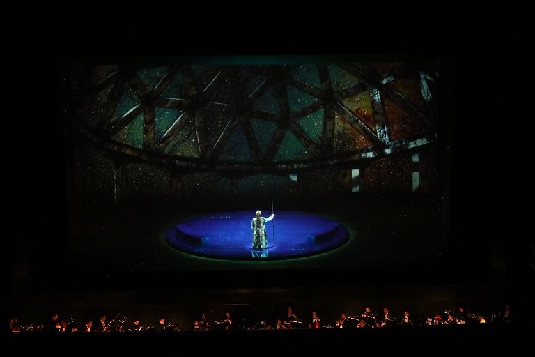 びわ湖ホールプロデュースオペラ　ワーグナー《ニーベルングの指環》『ワルキューレ』（2018.3.3~4 びわ湖ホール） 　写真提供：びわ湖ホール
