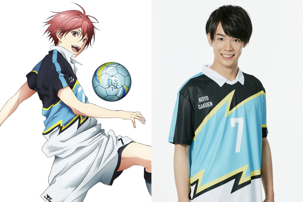 大和晴／高良崚太 (C)FUTSAL BOYS!!!!! ORIGINAL WORK