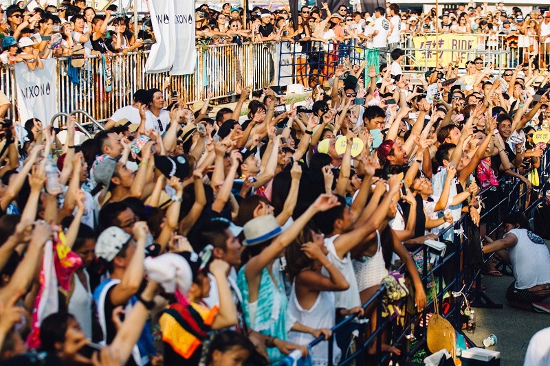 『MURASAKI SHONAN OPEN』2016年の様子