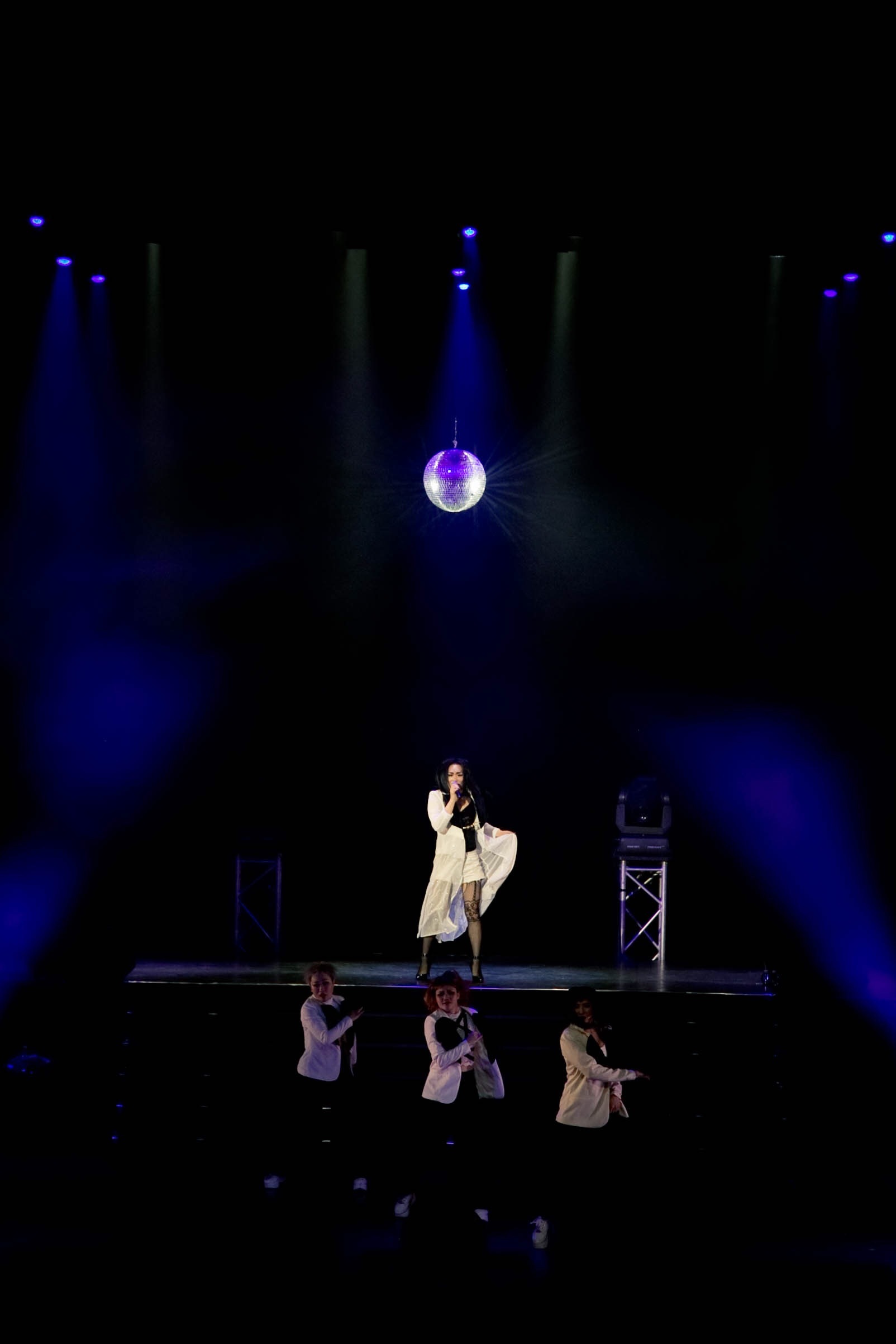 2018年12月20日 中央民族歌舞団民族劇院　北京公演の模様　