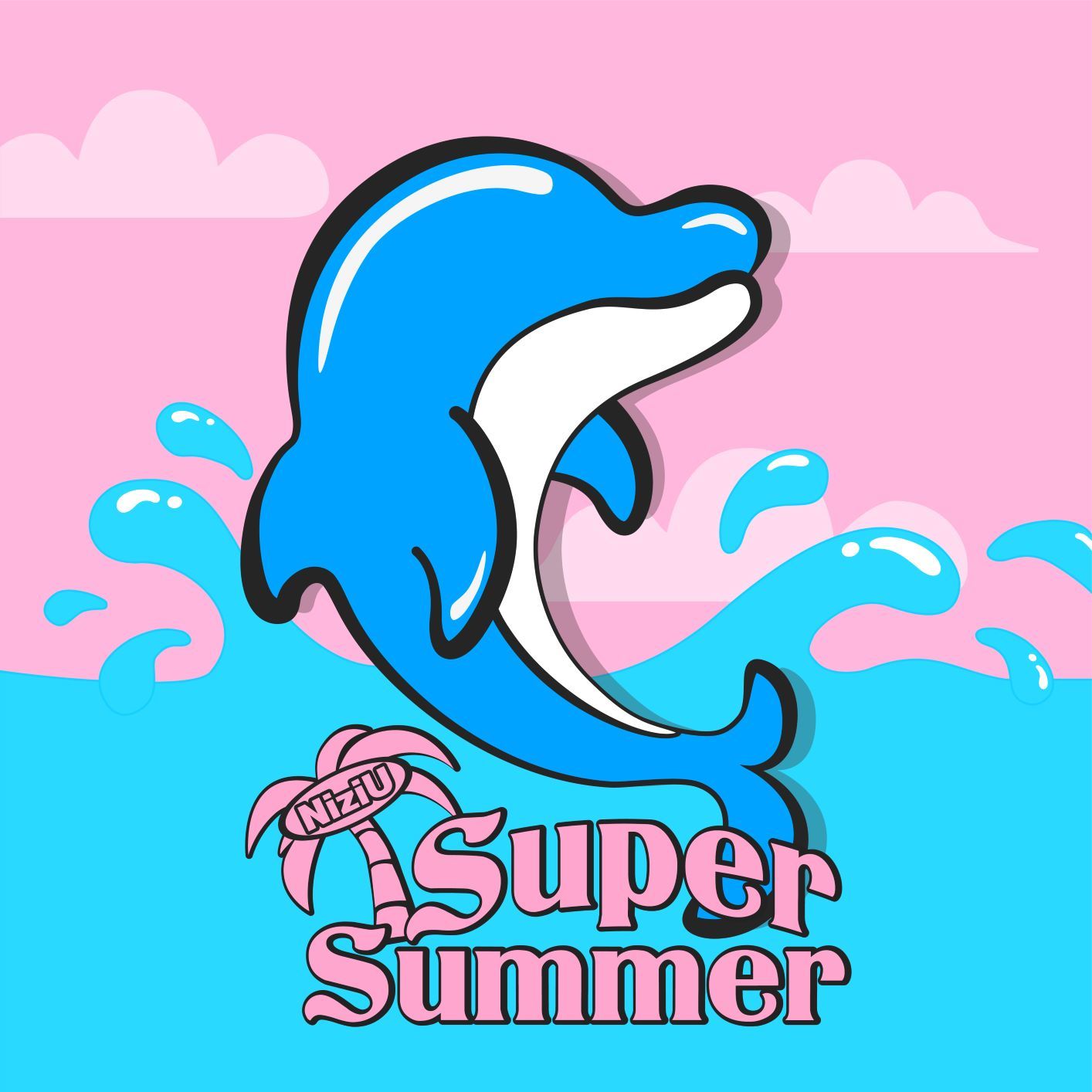 「Super Summer」ジャケット