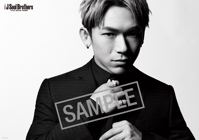 三代目 J Soul Brothers from EXILE TRIBE メンバー別 1/1サイズ(実寸大)フォトポスター